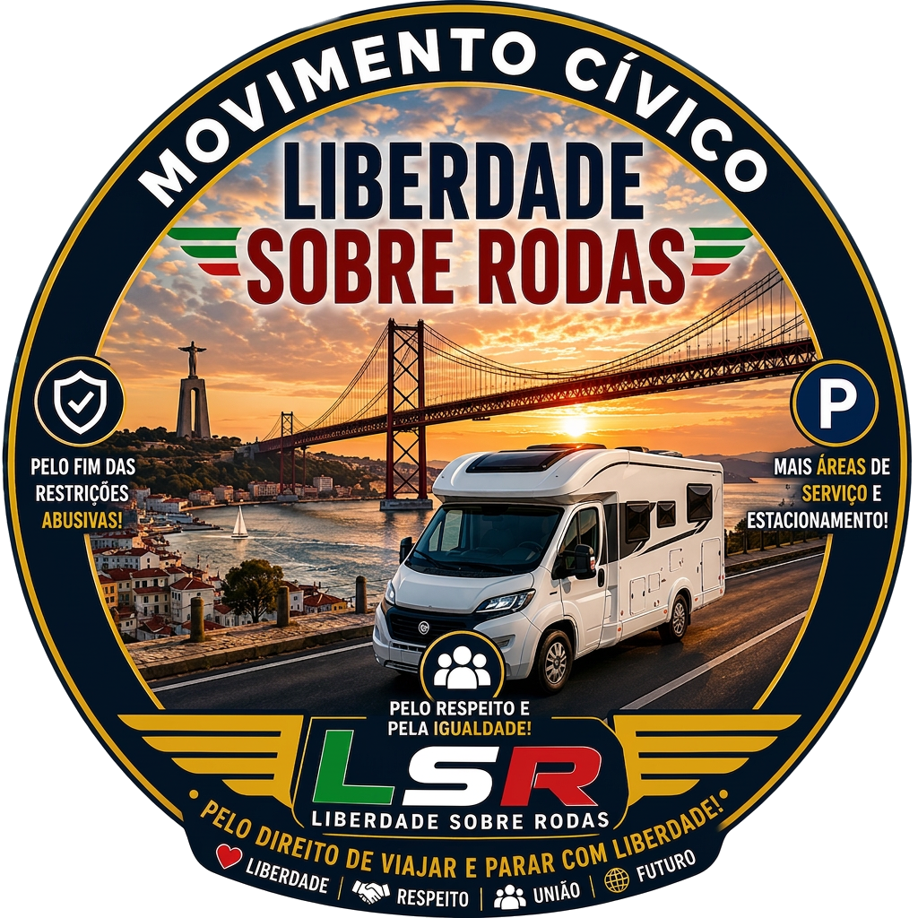 Logótipo Liberdade Sobre Rodas
